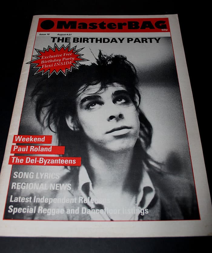 Masterbag Issue 15 (with Birthday Party Flexi (Bag 005)
