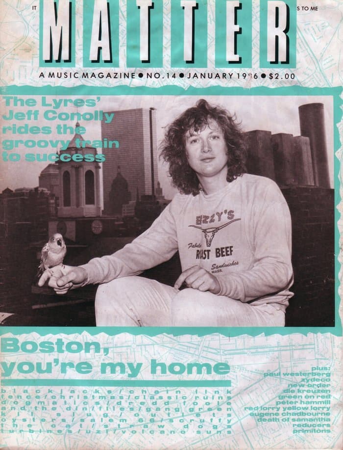 Matter No.14, January 1986