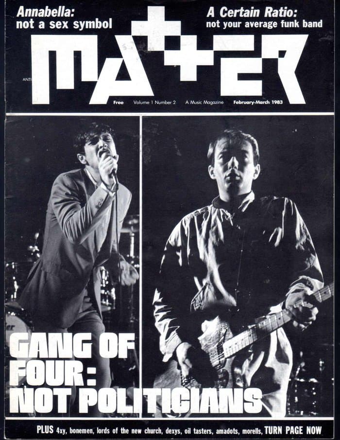 Matter Vol.1 No.2
