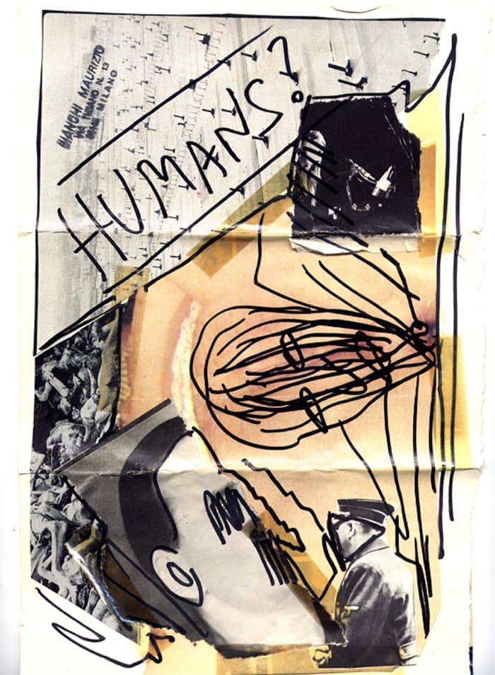 Humans Subumans Collage