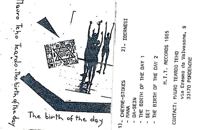 The Birth Of The Day