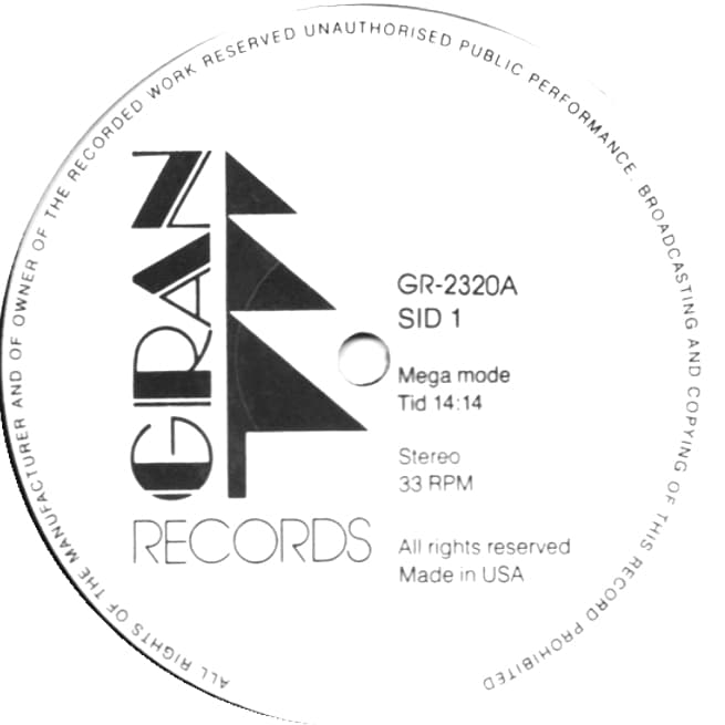 Mega Mode / Front Dep Nitz