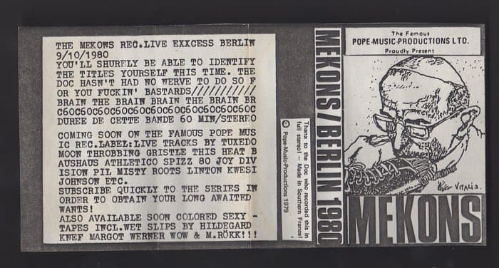 live Berlin 9 10 1980