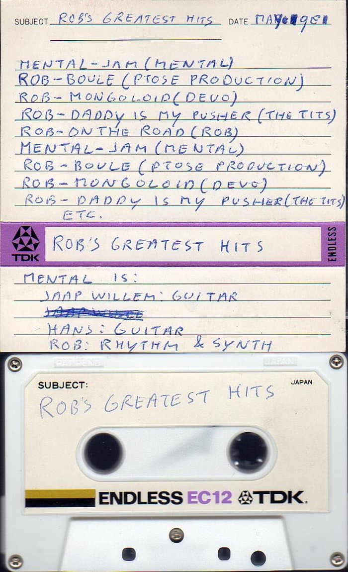 Rob's Greatest Hits