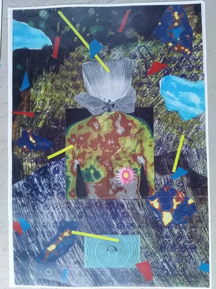 early 80's Mail-Art my Masami Akita