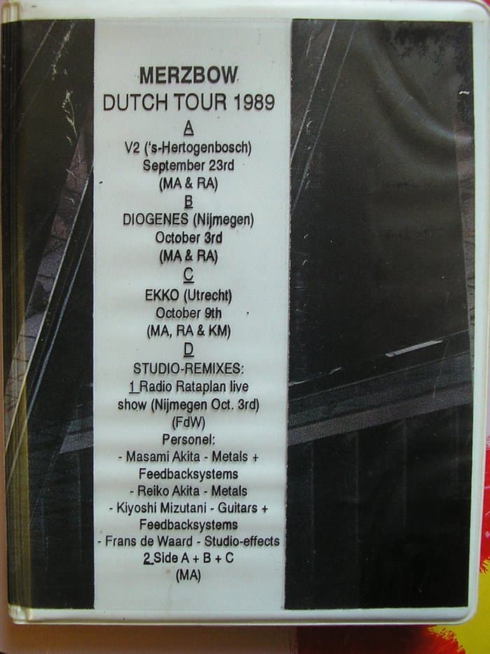 Dutch Tour 1989