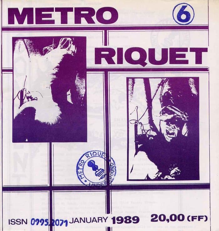 Metro Riquet 6 plus Art Supplement (Duvivier Special)