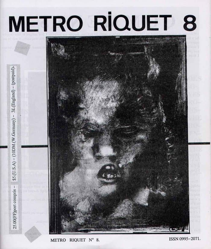 Metro Riquet 8 plus Art Supplement (Duvivier Special)