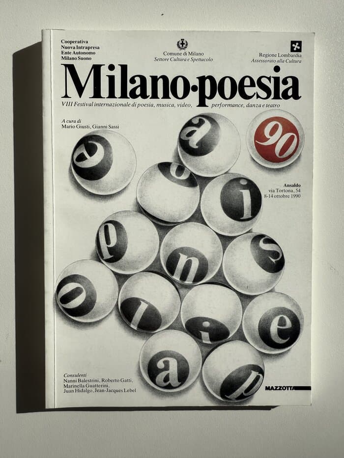Milano Poesia 1990