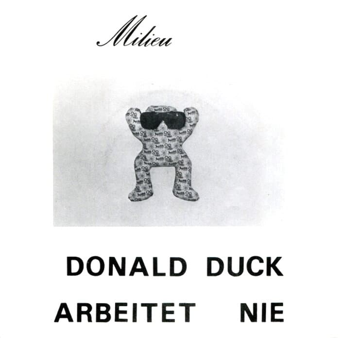 Donald Duck Arbeitet Nie