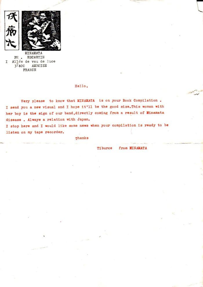Letter to Haufen