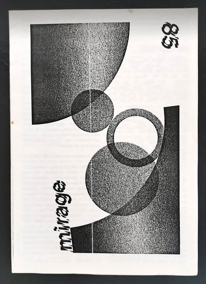 selected Mirage Distribution and Label Catalogues 1981-1985