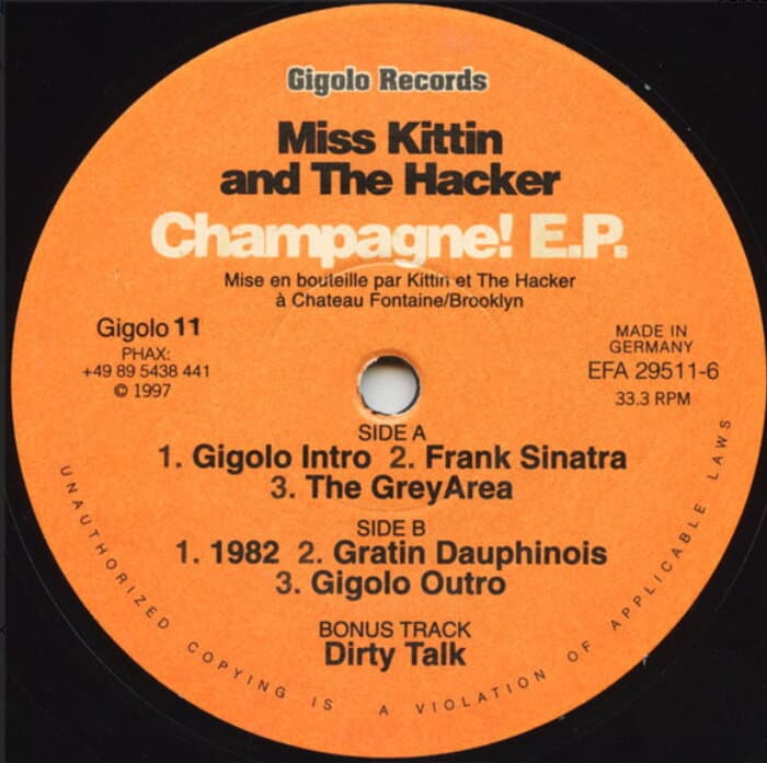 Champagne! E.P.