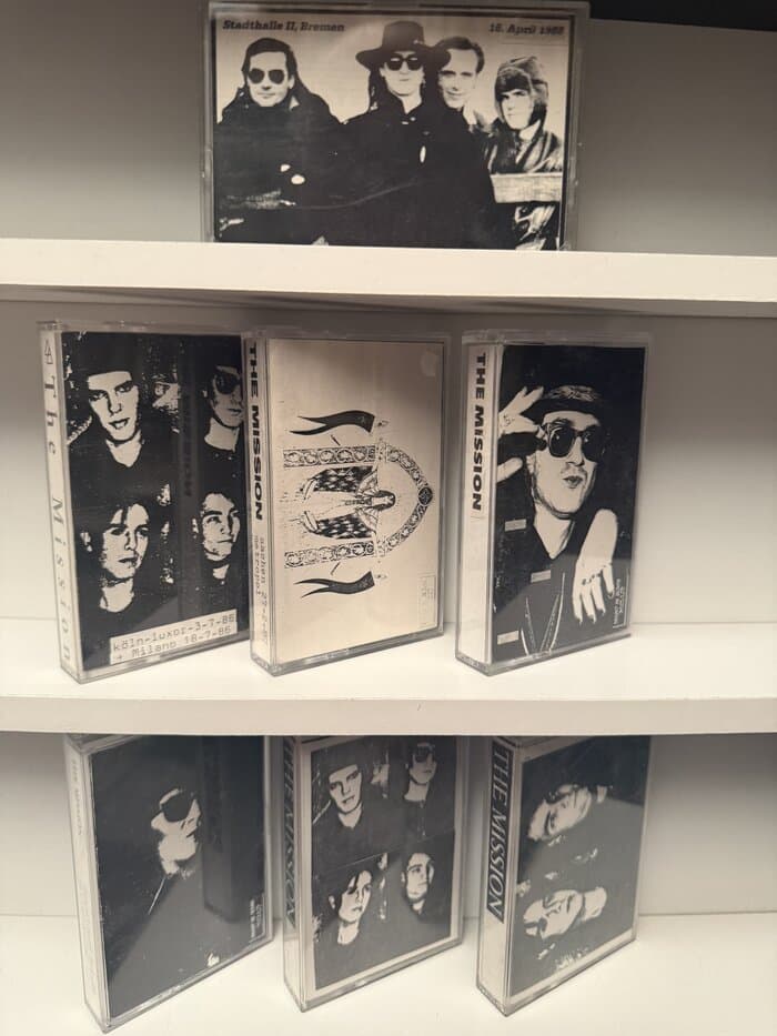 7 Live Tapes