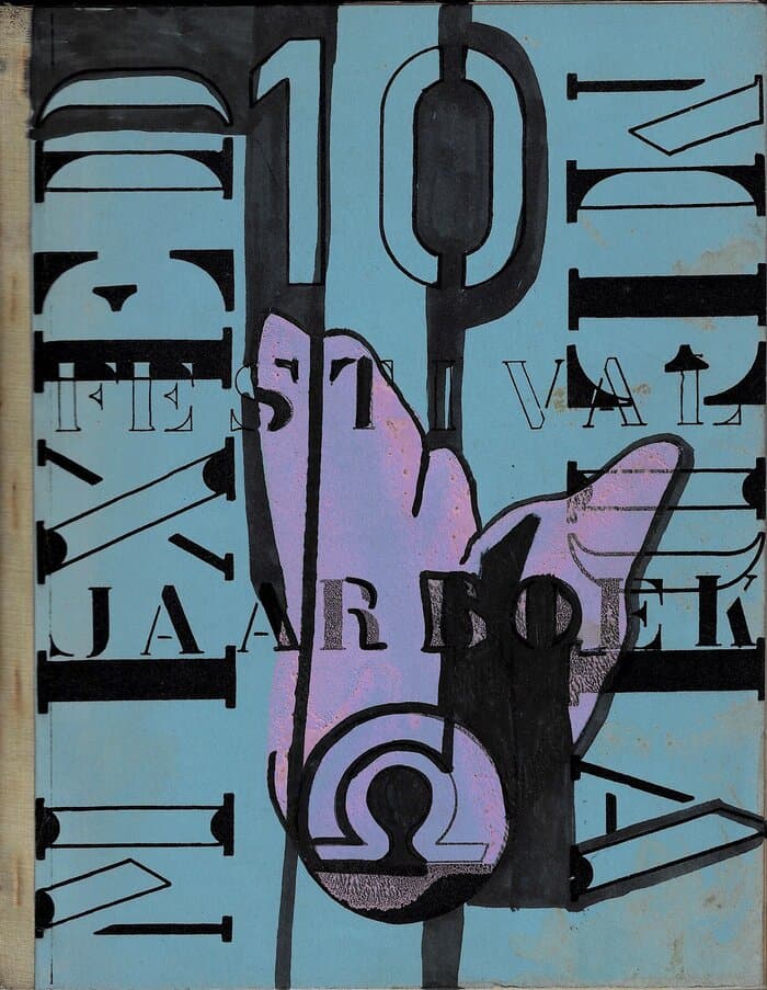 MIXED MEDIA 10 Jaarboek
