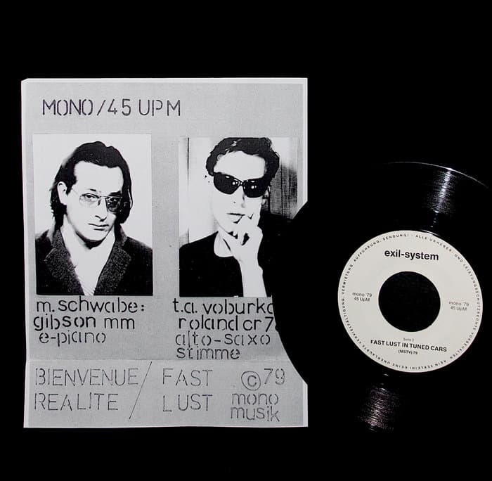 Bienvenue Realité / Fast Lust