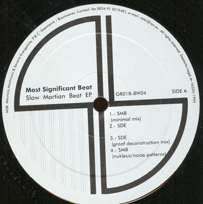 Slow Martian Beat EP.