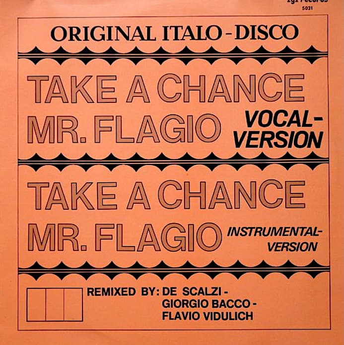 Take A Chance