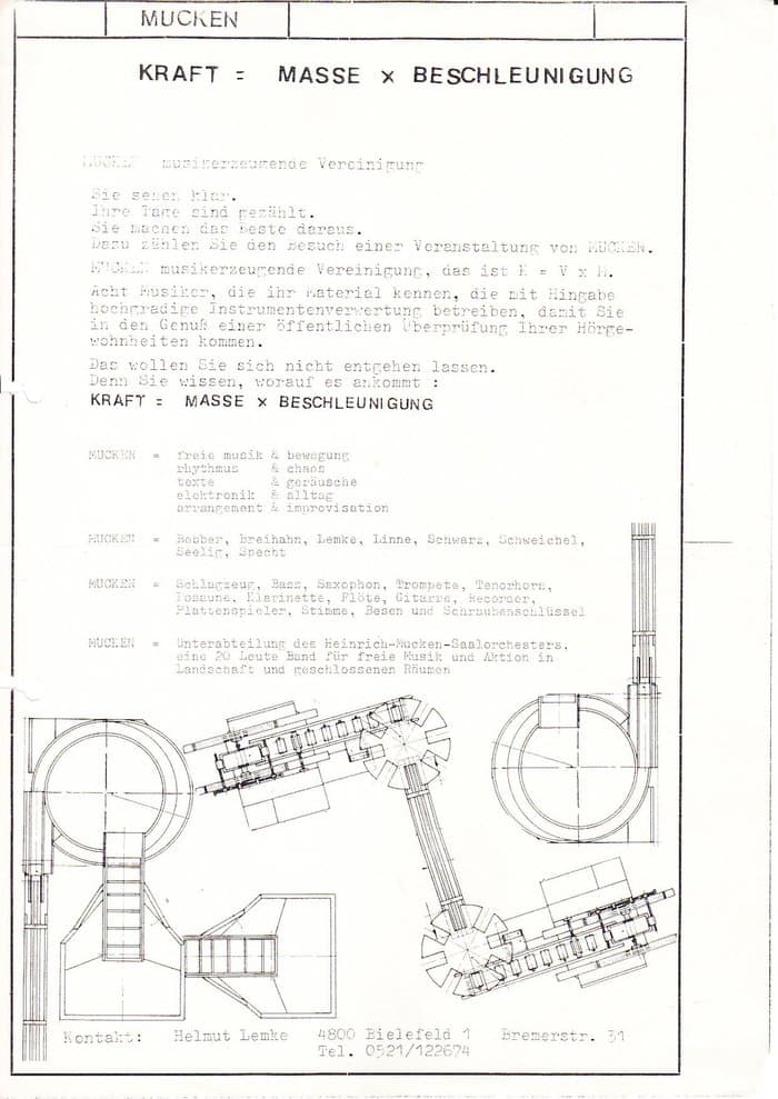 KRAFT = MASSE X BESCHLEUNIGUNG Infosheet