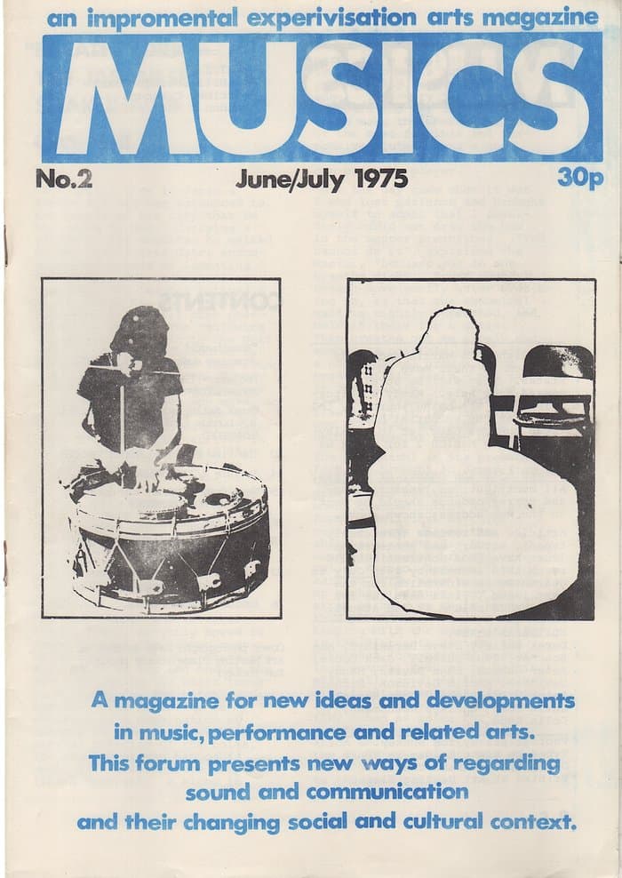 Musics 02 (June / July 1975)
