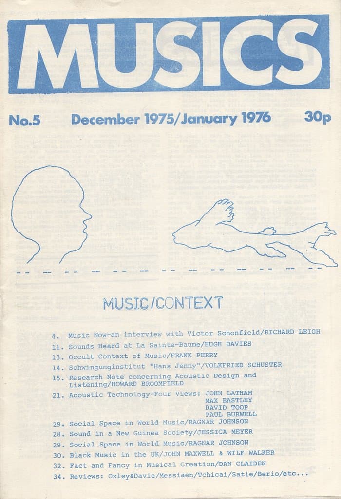 Musics 05 (December 1975 / January 1976)