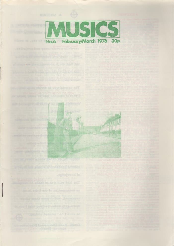 Musics 06 (February / March 1976)