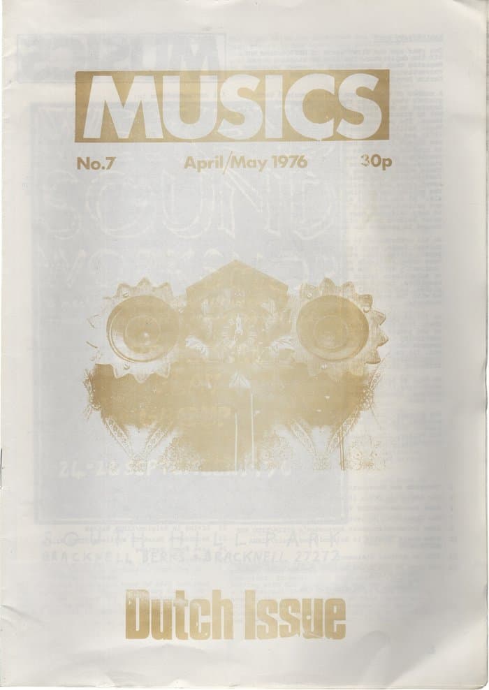 Musics 07 (April / May 1976)