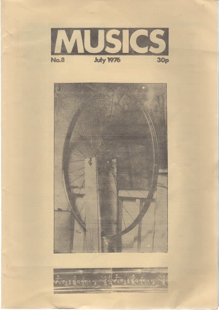 Musics 08 (July 1976)