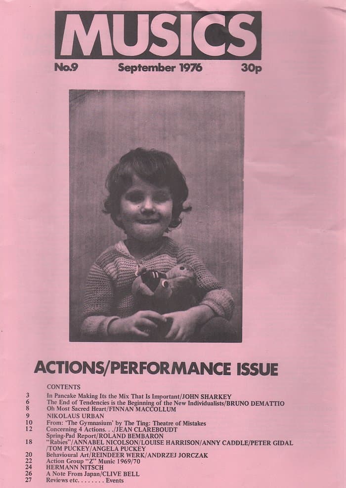 Musics 09 (September 1976)