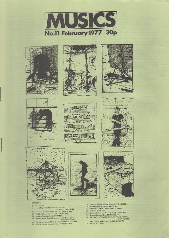Musics 11 (February 1977)