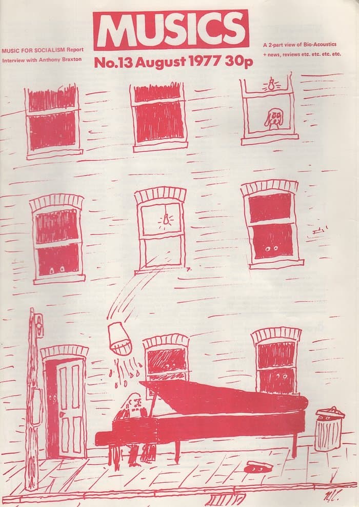 Musics 13 (August 1977)