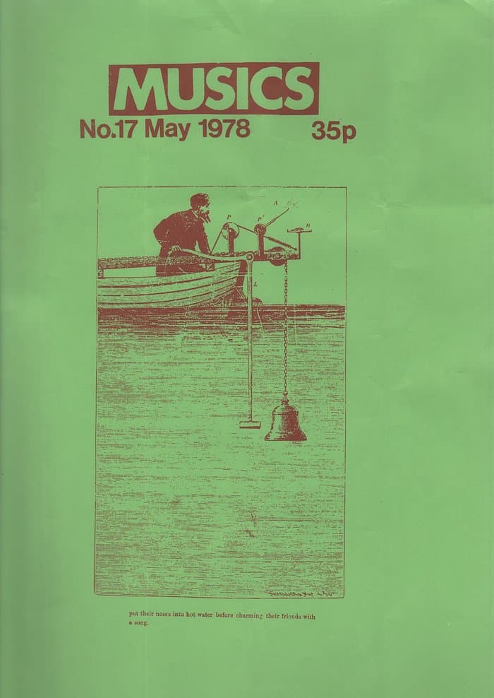 Musics 17 (March 1978)