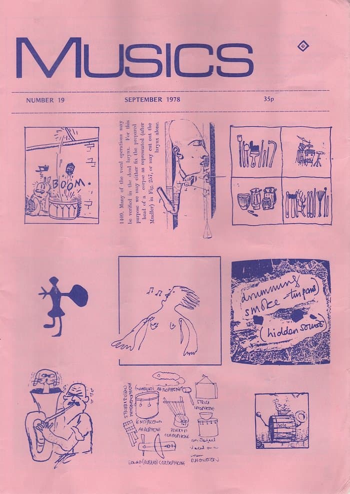 Musics 19 (September 1978)