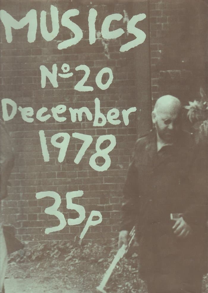 Musics 20 (December 1978)