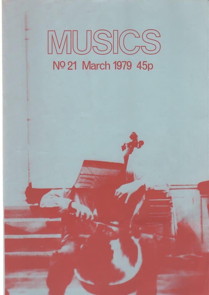 Musics 21 (March 1979)