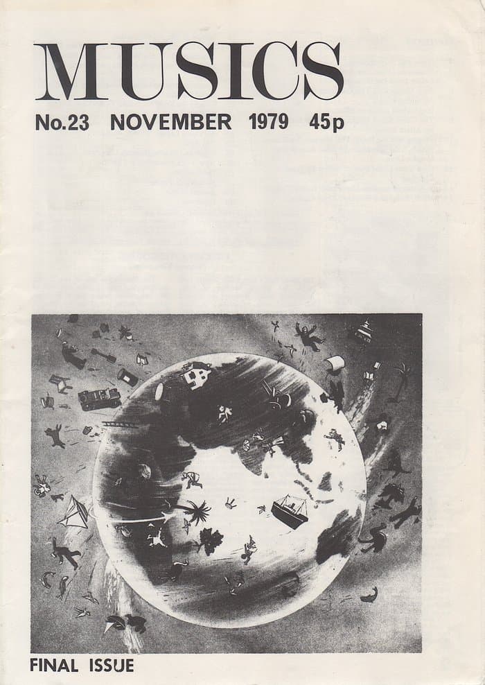 Musics 23 (November 1979)