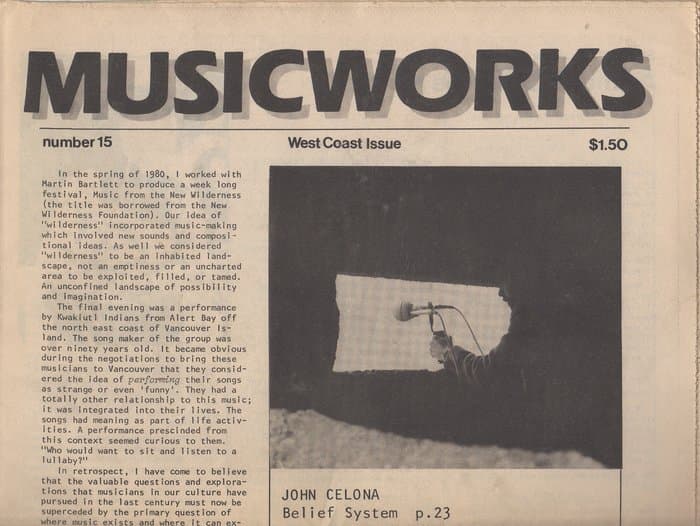 Musicworks 15