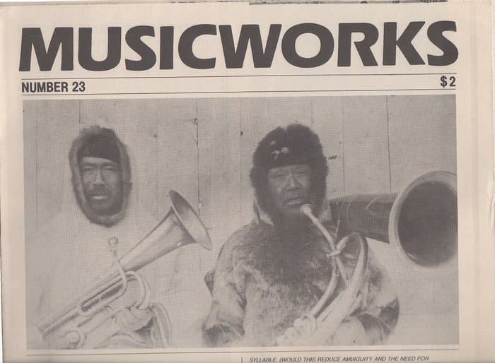 Musicworks 23