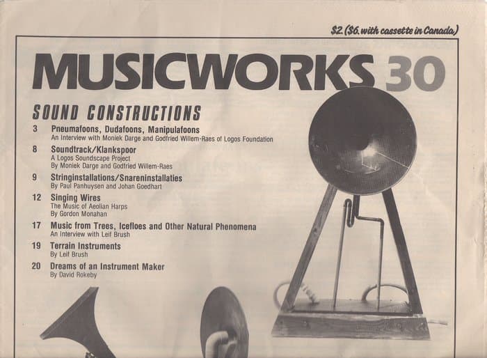 Musicworks 30