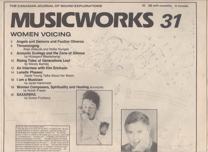 Musicworks 31