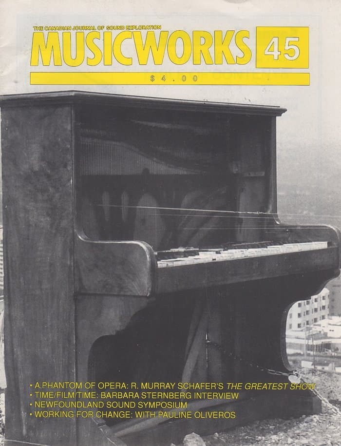 Musicworks 45