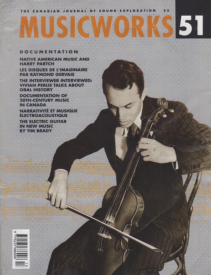 Musicworks 51