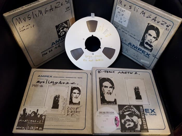 a selection of Master-Reels