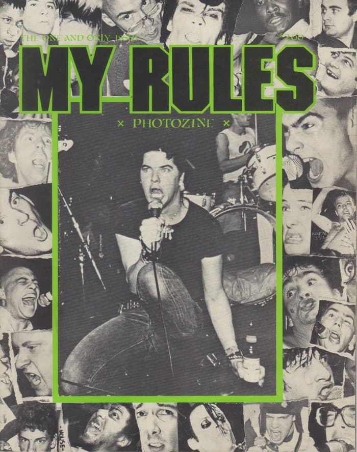 My Rules Photozine