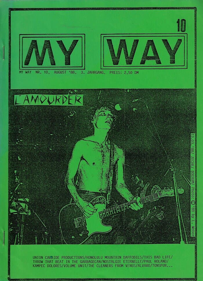 My way 10