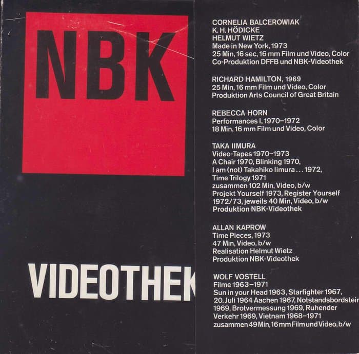 NBK Vidothek 1973/74