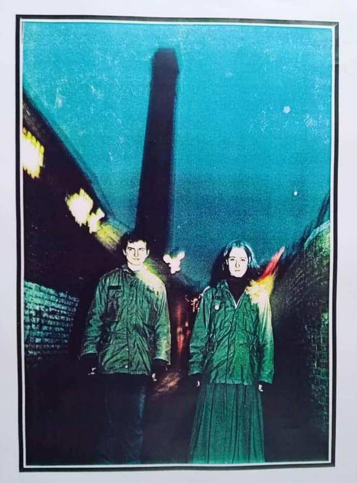 Nocturnal Emissions printed in colour xerox by TRAX Unit 01 Piermario Ciani, London early Eighties.