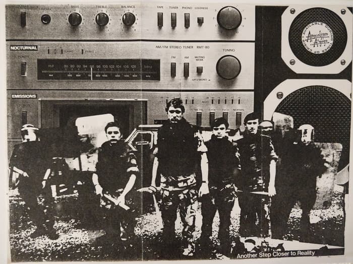 Promo Poster for Apocalyso A Gogo