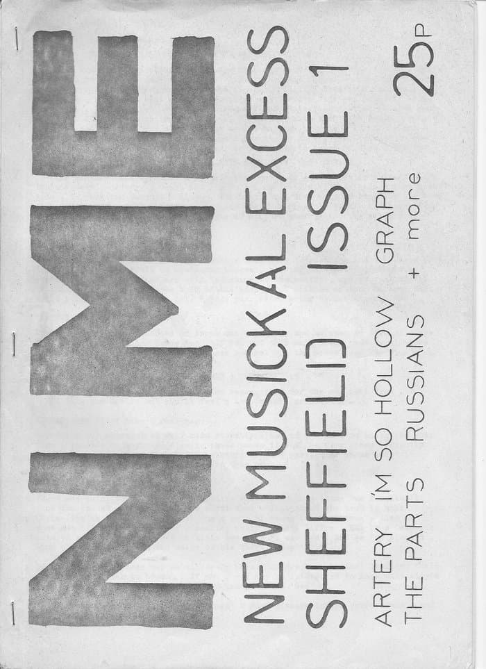 New Musickal Excess Issue 01