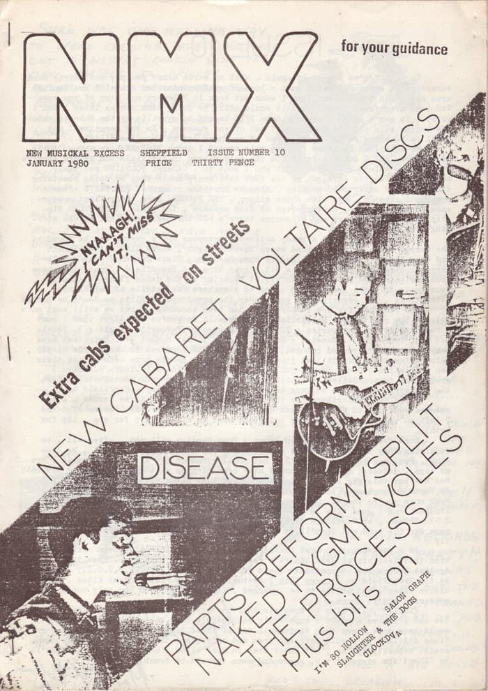 New Musickal Excess Issue 10